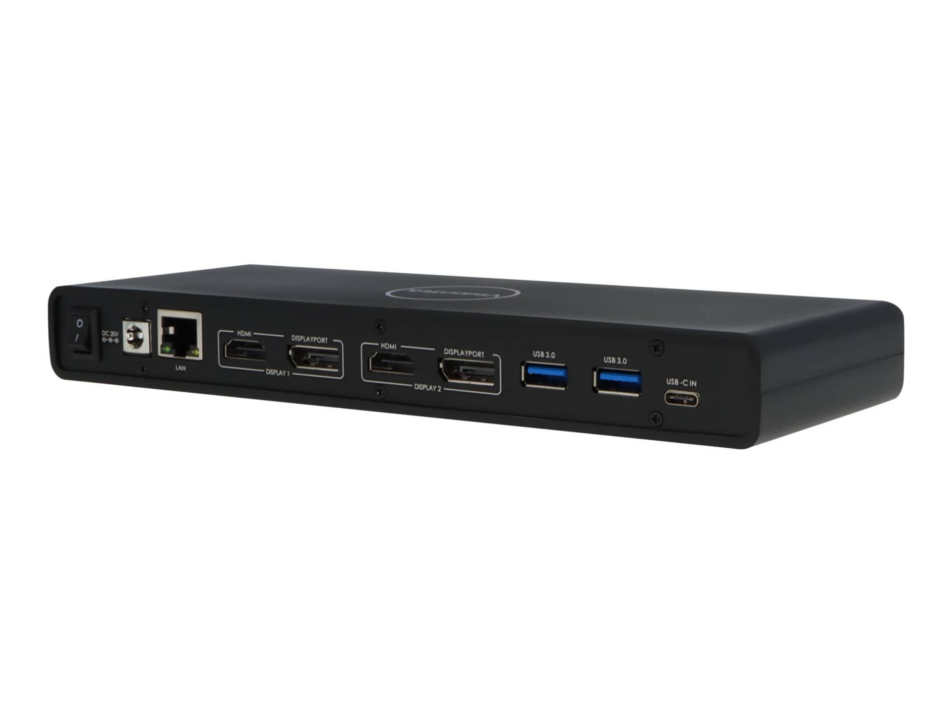 Thumbnail 3 of 17 for VisionTek VT4000 USB / USB-C Docking Station Dual 4K Displays