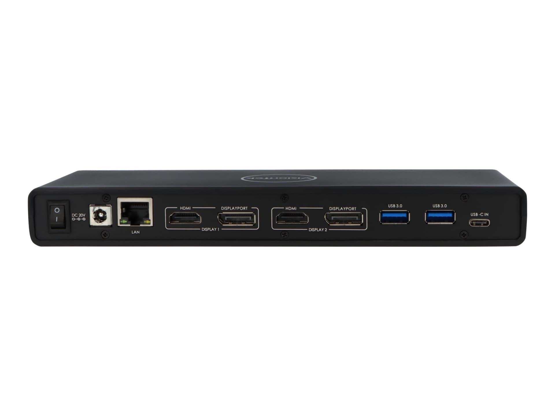 Thumbnail 4 of 17 for VisionTek VT4000 USB / USB-C Docking Station Dual 4K Displays
