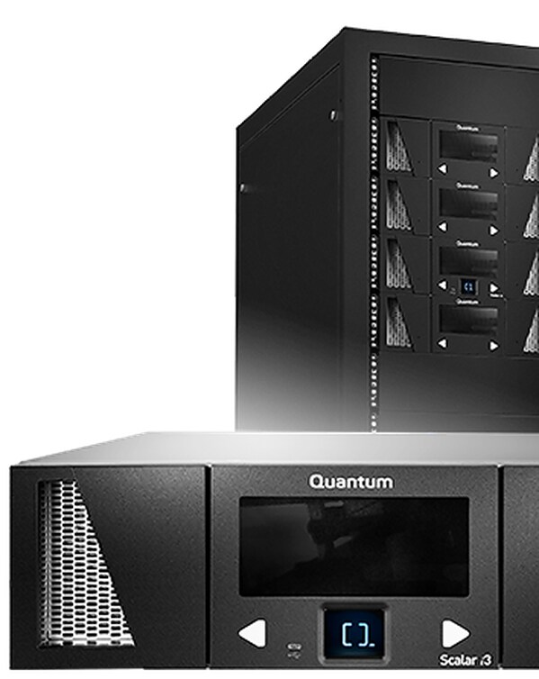 Quantum Scalar i3 IBM LTO-8 Tape Drive