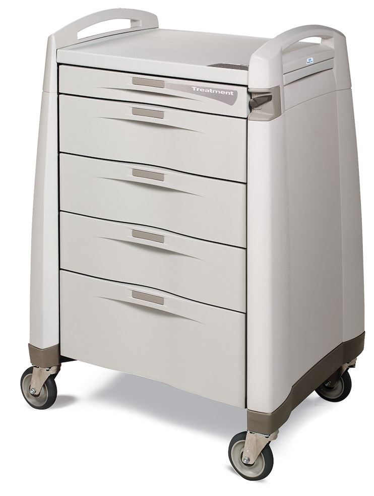 Capsa Healthcare Avalo 10-High Procedure Cart with Full Drawer