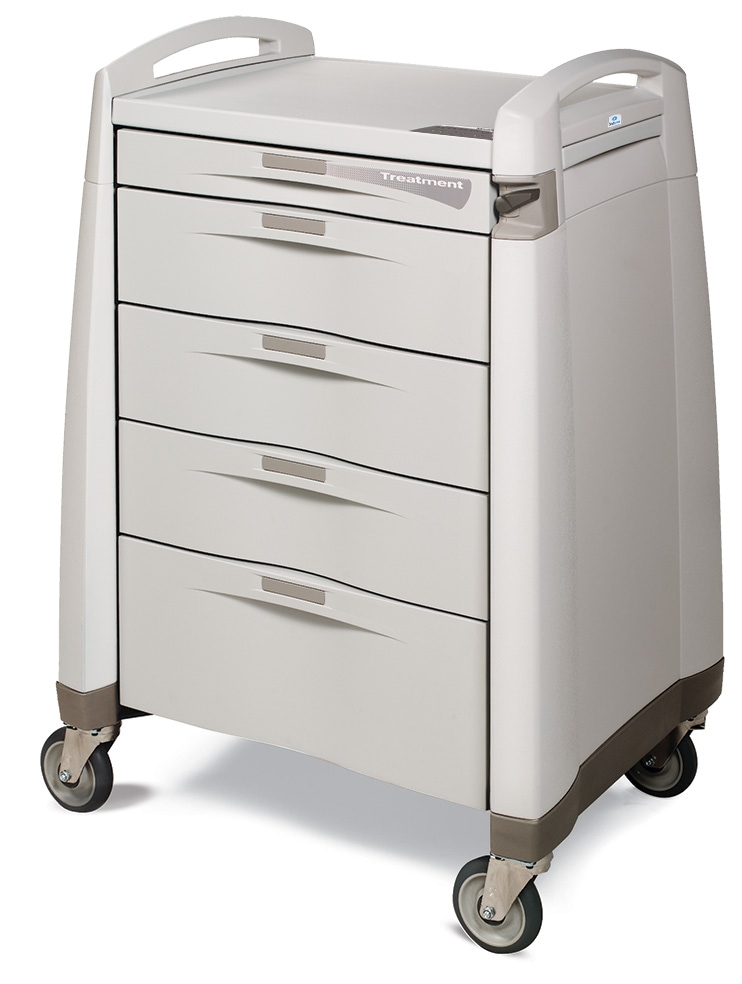 CAPSA CART MEDICAL 10H-MLD FUL-DWR