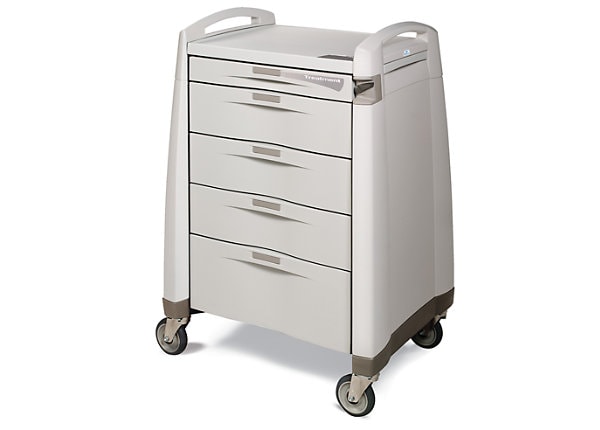 Capsa Healthcare Avalo 10-High Procedure Cart with Full Drawer