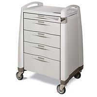 Capsa Healthcare Avalo 10-High Procedure Cart with Full Drawer