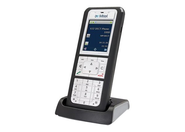 Mitel 632 - wireless digital phone - Bluetooth interface