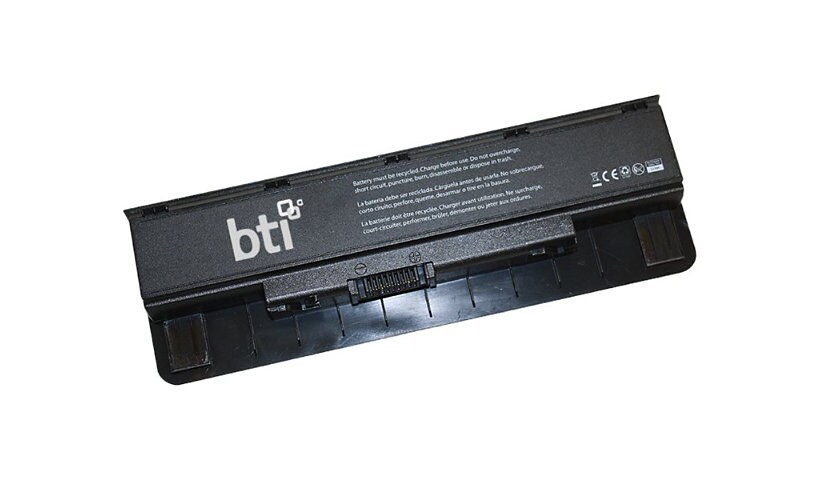 BTI AS-GL551 - notebook battery - Li-Ion - 5200 mAh