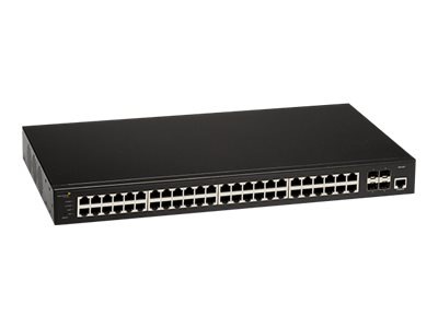 Aerohive Networks SR2348P - switch - 48 ports - managed - rack-mountable