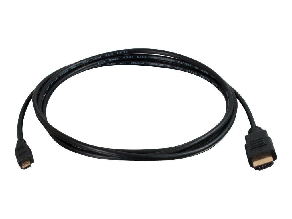C2G 10FT HI-SPD HDMI/HDMI MICRO CAB