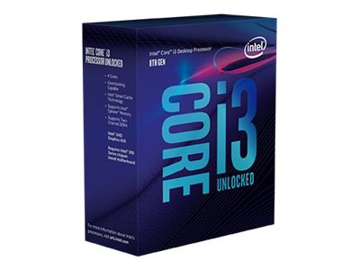 Intel Core i3 8350K / 4 GHz processor