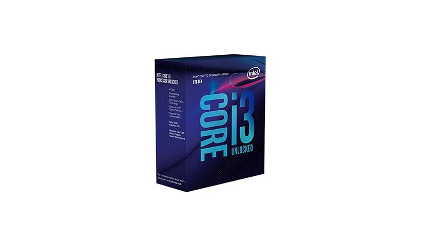 Intel Core i3 8350K / 4 GHz processor