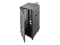 Middle Atlantic PTRK 14RU Portable Rolling 4-Post Rack - 24in Depth Floor S