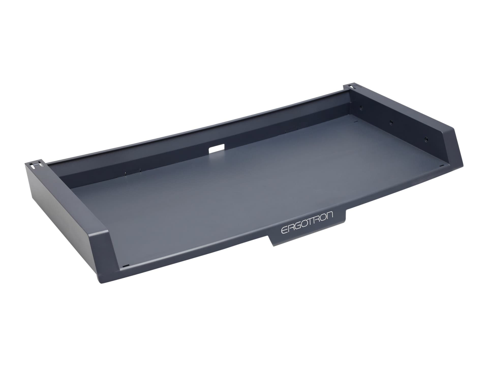 Ergotron Keyboard Tray with Debris Barrier Upgrade Kit mounting component - for keyboard / mouse - graphite gray