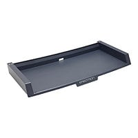 Ergotron Keyboard Tray with Debris Barrier Upgrade Kit - mounting component - for keyboard / mouse - graphite gray