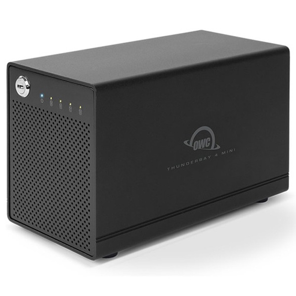 OWC 4TB Thunderbay 4 Mini Portable 4-Bay External Drive