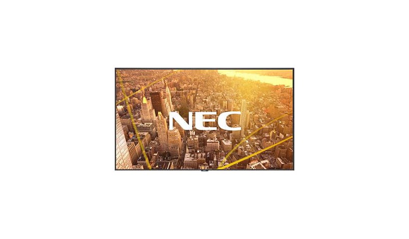 NEC MultiSync C431 C Series - 43" LED-backlit LCD display - Full HD
