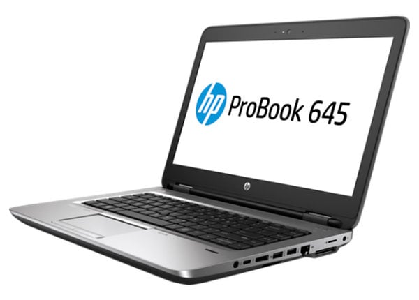 HP ProBook 645 G3 14" A8-9600B 256GB SSD 8GB RAM