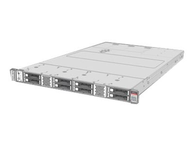 Oracle Server X7-2 - Base - rack-mountable - no CPU - 0 GB - TAA Compliant