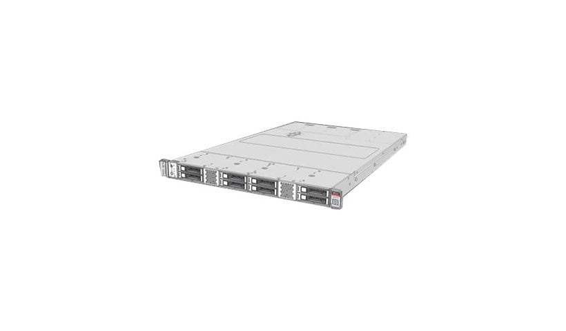 Oracle Server X7-2 - Base - rack-mountable - no CPU - 0 GB - TAA Compliant
