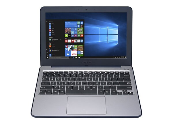 ASUS VivoBook W202NA YS02 - 11.6" - Celeron N3350 - 4 GB RAM - 64 GB SSD