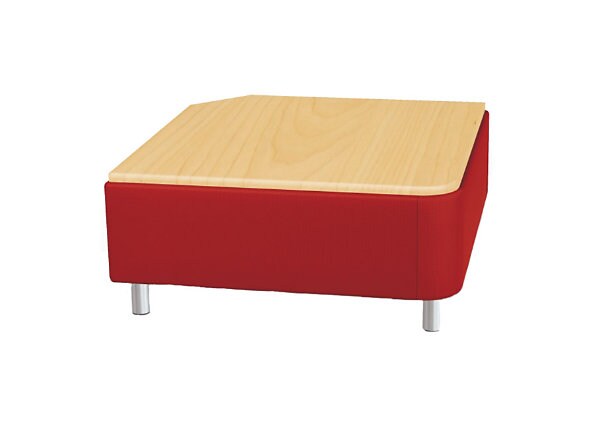MooreCo Soft Seating Collection - backless bench