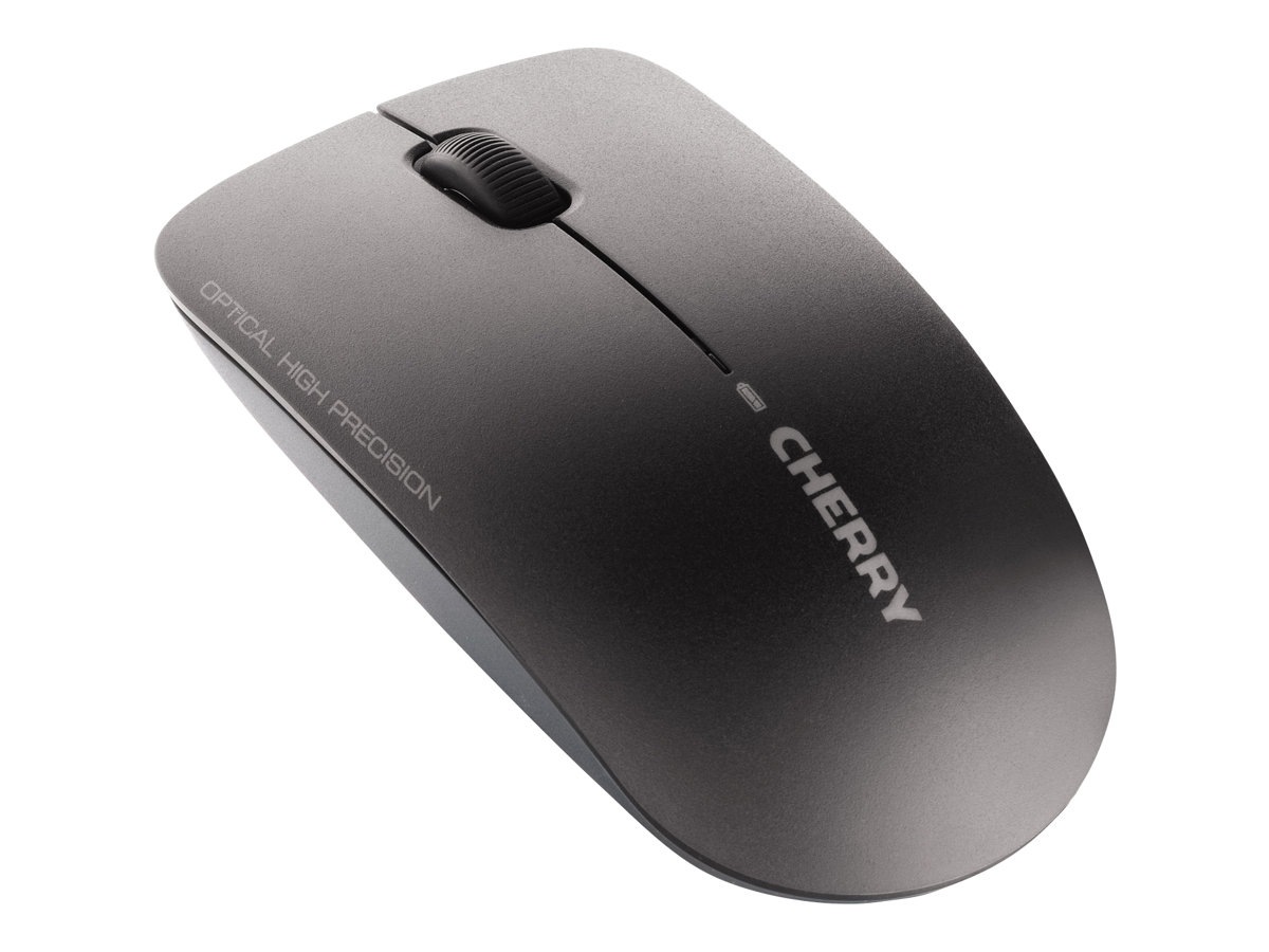 CHERRY DW 3000 - keyboard and mouse set - German - black