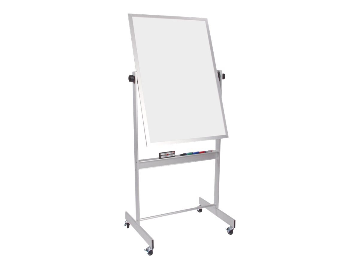 MooreCo Deluxe whiteboard - 40 in x 30 in - double-sided