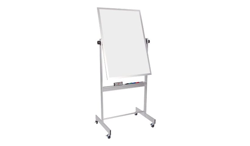 MooreCo Deluxe whiteboard - 40 in x 30 in - double-sided
