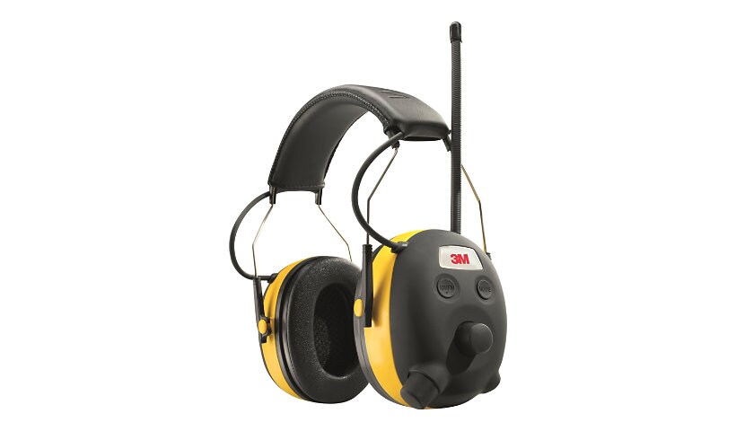 3M WorkTunes Connect Wireless Hearing Protector - headset with radio