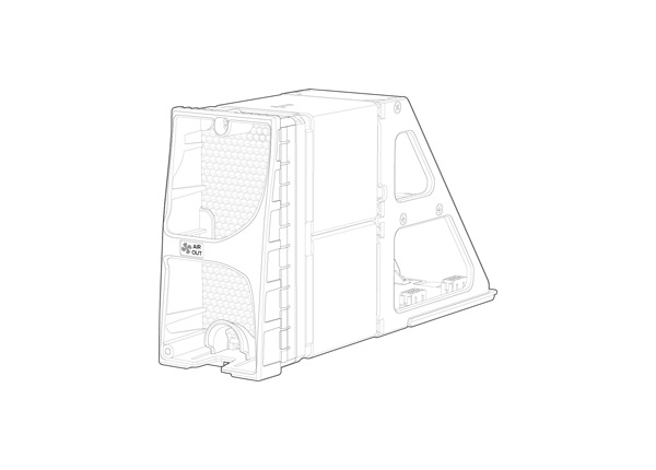 Juniper Networks Base network device fan tray - 3U