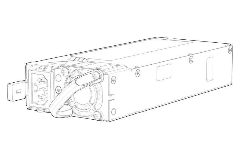 Juniper 1600W Universal AC Power Supply