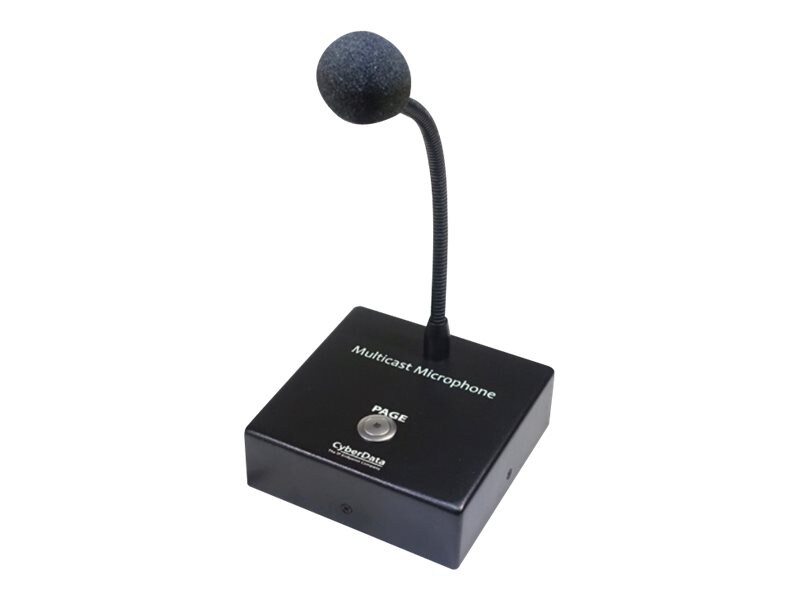 CyberData Multicast VoIP - network microphone
