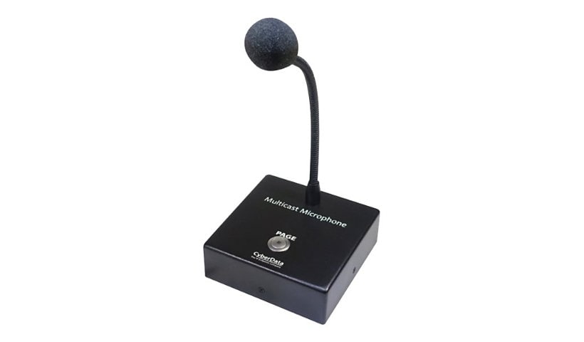 CyberData Multicast VoIP - network microphone