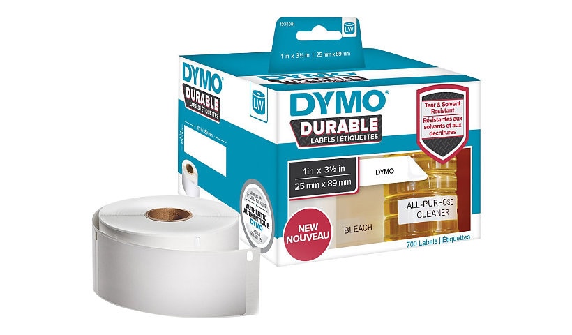 DYMO LabelWriter Address - étiquettes - 700 étiquette(s) - 89 x 25 mm