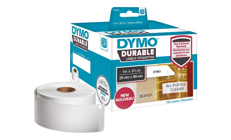 DYMO LabelWriter Address - labels - 700 label(s) - 89 x 25 mm