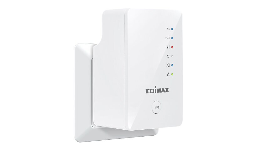 Edimax EW-7438AC - Wi-Fi range extender - Wi-Fi 5