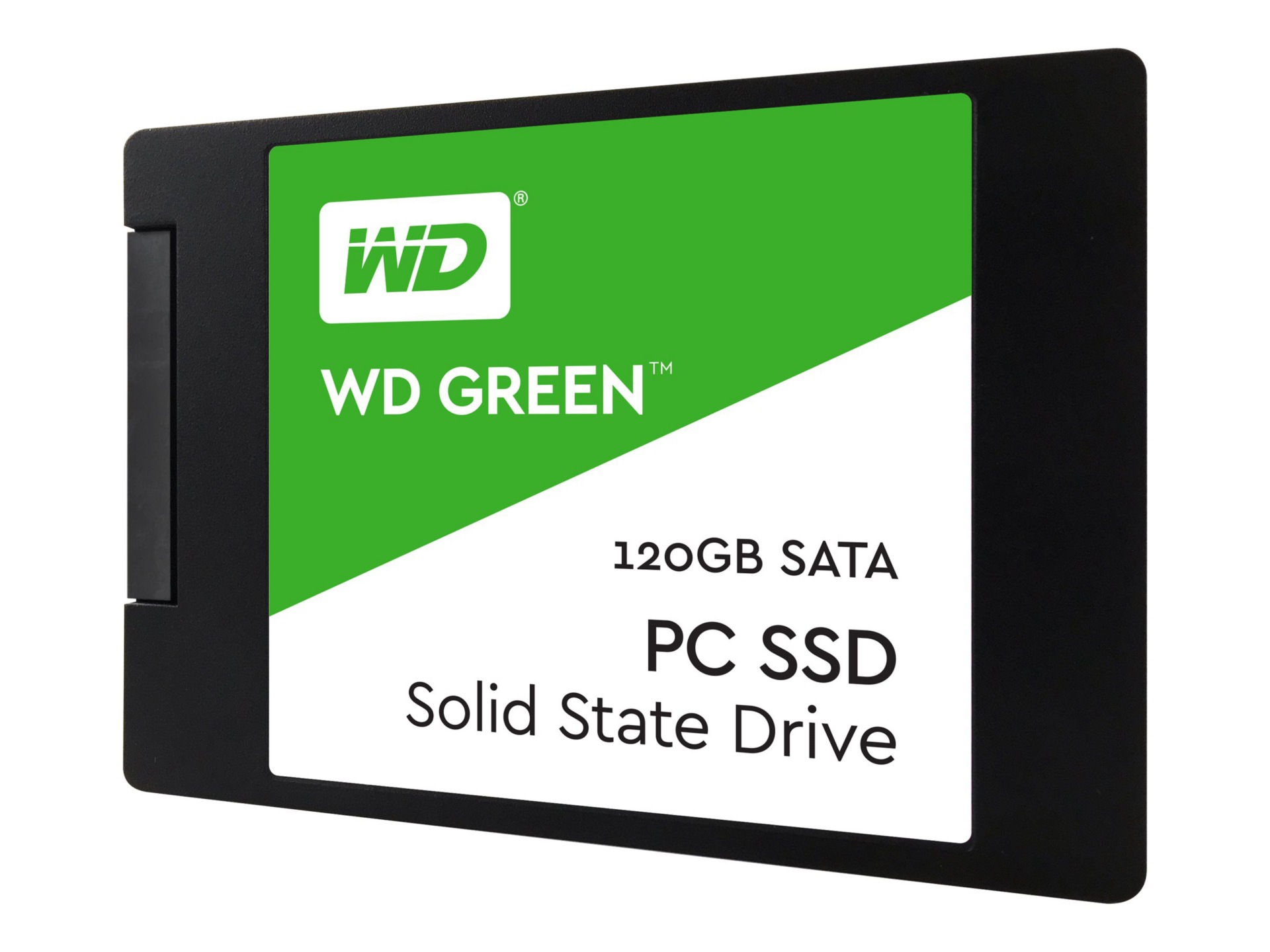 WD Green SSD WDS120G2G0A - solid state drive - 120 GB - SATA 6Gb/s