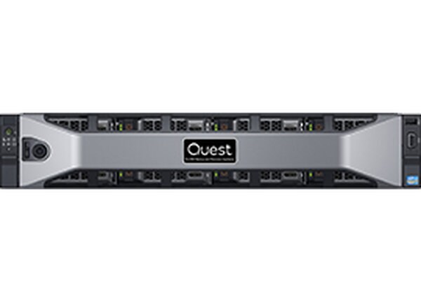 Quest Backup and Recovery Appliance DL4300 40TB Back End Data Capacity - Standard Edition - recovery appliance - with 3