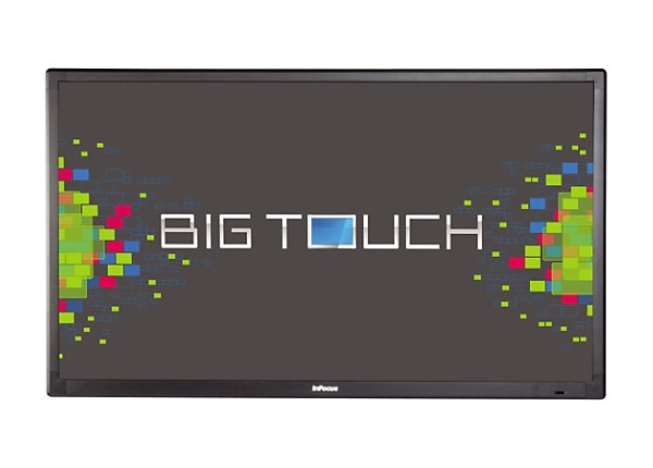 InFocus BigTouch INF5711AG - all-in-one - Core i7 4770T 2.5 GHz - 8 GB - 120 GB - LED 57"