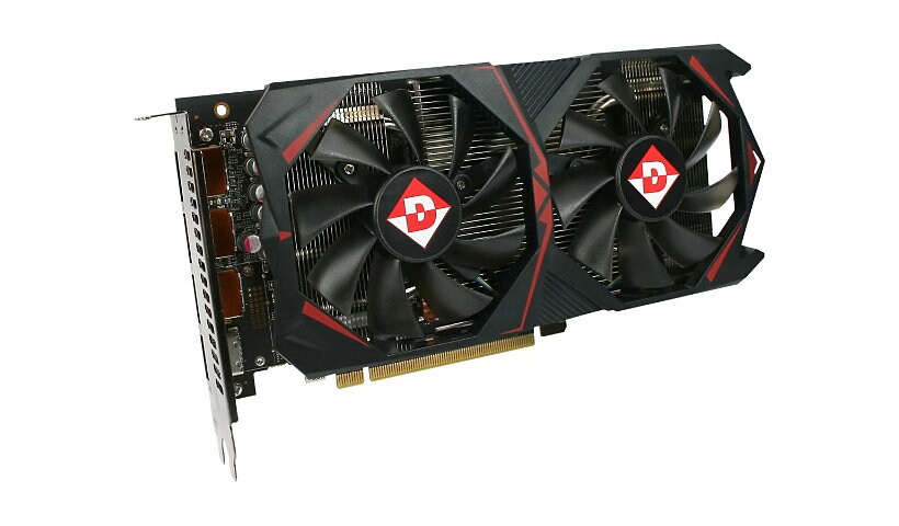 Diamond AMD Radeon RX 580 - graphics card - Radeon RX 580 - 8 GB