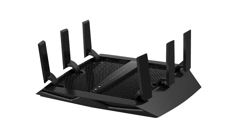 NETGEAR Nighthawk X6S AC4000 Tri-band/GbE WiFi Router MU-MIMO (R8000P)