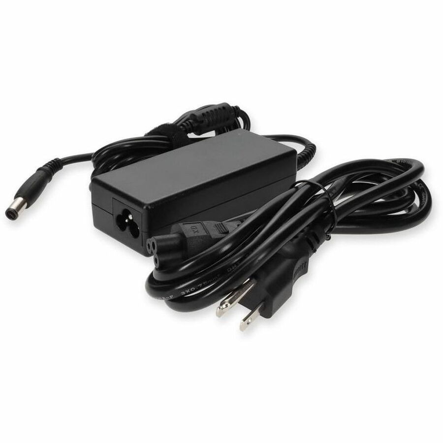 Proline Dell® LA65NS2-01 Compatible 65W 19.5V at 3.34A Black 7.4 mm x 5.0 mm Laptop Power Adapter and Cable
