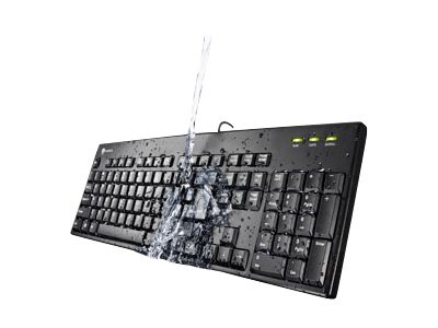 I-Rocks IRK32W-BK Washable - keyboard - black