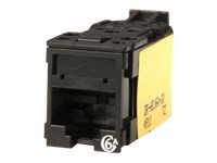 Ortronics Clarity High Density Jack (HDJ) T568A/B - modular insert