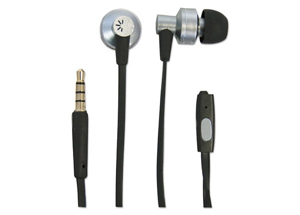 Case Logic 400 Series Earbuds with Mic