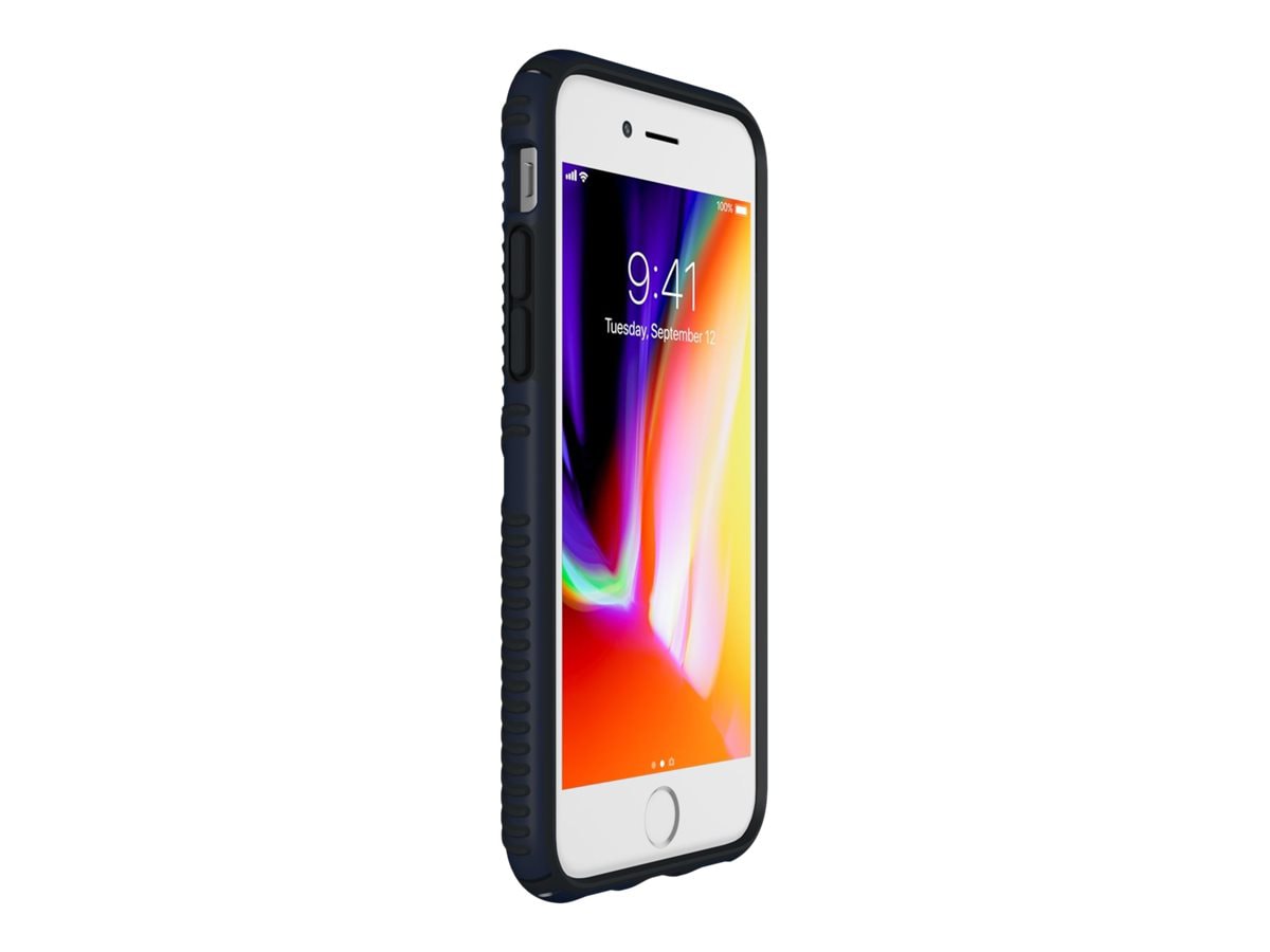 Speck Presidio Grip iPhone 8 - protective case back cover for cell phone