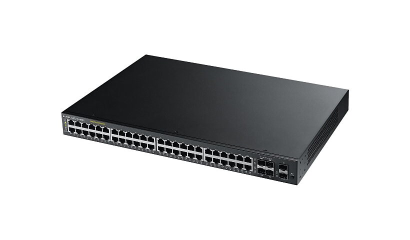 Zyxel GS2210-48HP - switch - 48 ports - managed