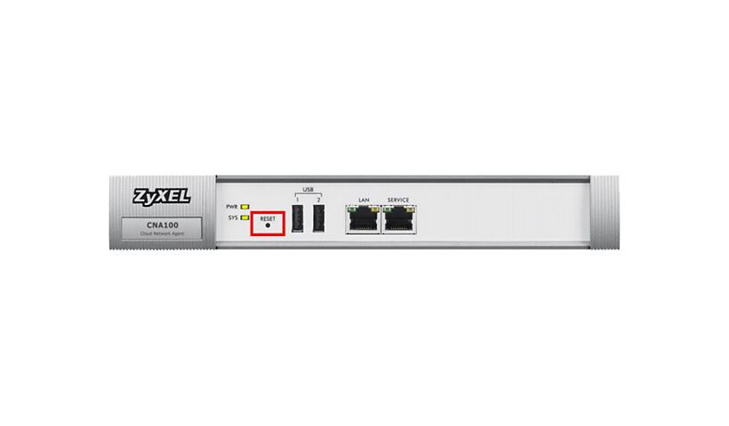 Zyxel CNA100 Cloud Network Agent - VPN gateway