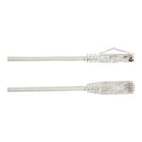 Black Box Slim-Net patch cable - 15 ft - white