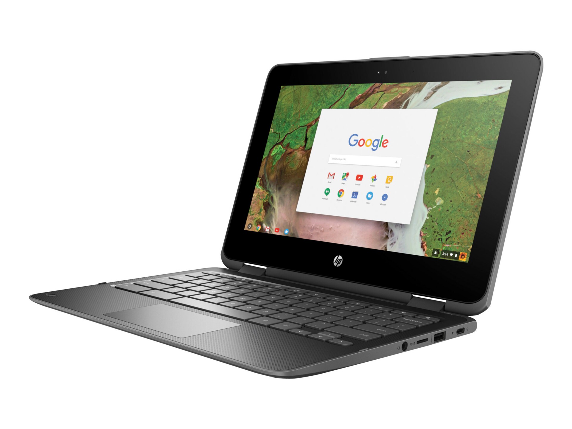 HP Chromebook x360 11 G1 - Education Edition - 11.6" - Celeron N3350 - 4 GB RAM - 32 GB SSD - US