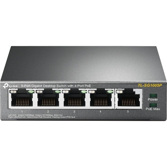 TP-Link 5-Port Gigabit Desktop Switch with 4-Port PoE+