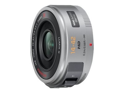 Panasonic Lumix H-PS14042 - zoom lens - 14 mm - 42 mm